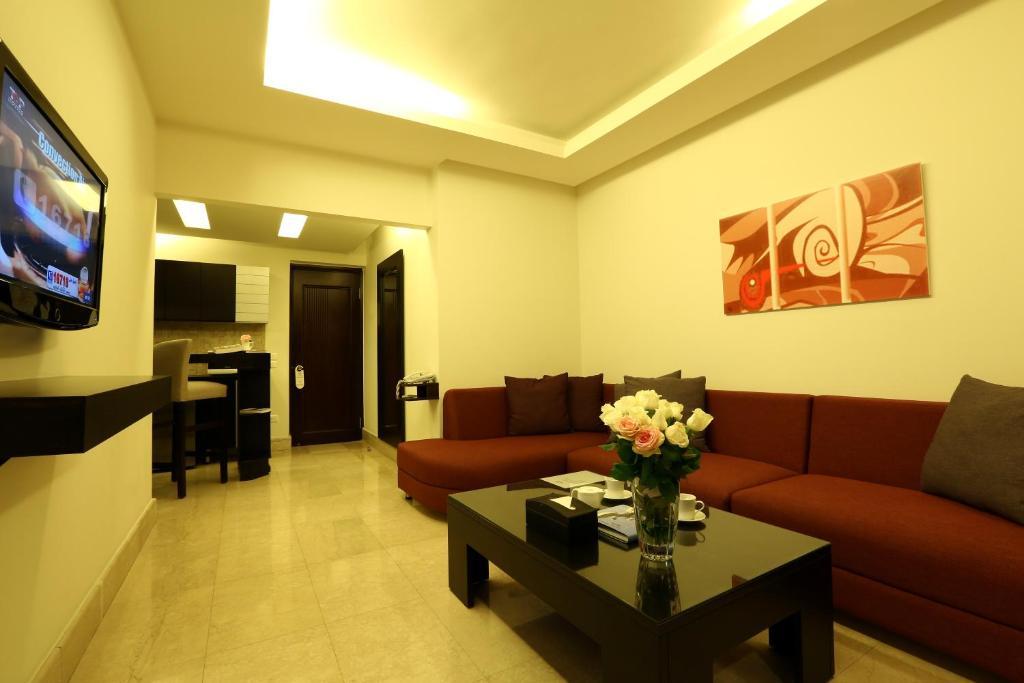Park Lane Furnished Suites *